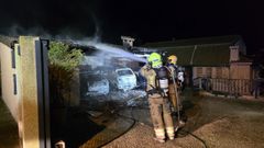 El incendio se propag� a gran velocidad