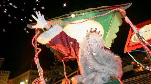 Cabalgata de Reyes en Malpica