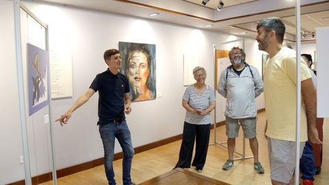 INAUGURACION EXPOSICIÓN DA FUNDACION IGUALARTE DAS ILLAS ATLANTICAS