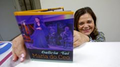 La cantante portuguesa Maria do Ceo actuar� este 28 de diciembre en Sober