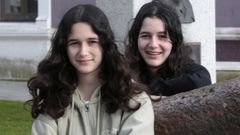 Irene y Raquel Mendoza Feal son muy diferentes, segn destaca su madre, Lidia, aunque se complementan bien