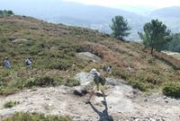 Sete Cami�os es una ruta circular de 4,5 kil�metros donde se juntan los montes de Pontevedra y Mar�n. 