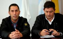 El diputado Val Alonso y G�mez Besteiro, juntos en una imagen de archivo.