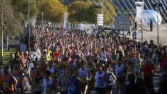 B�scate en la Medio Marat�n de Pontevedra