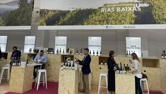 El vino gallego se promociona en ferias nacionales e internacionales con el apoyo de Medio Rural