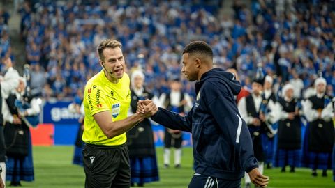 Las mejores im�genes del Real Oviedo ante el Real Madrid