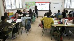 El colegio de Boimorto, un modelo en el rural