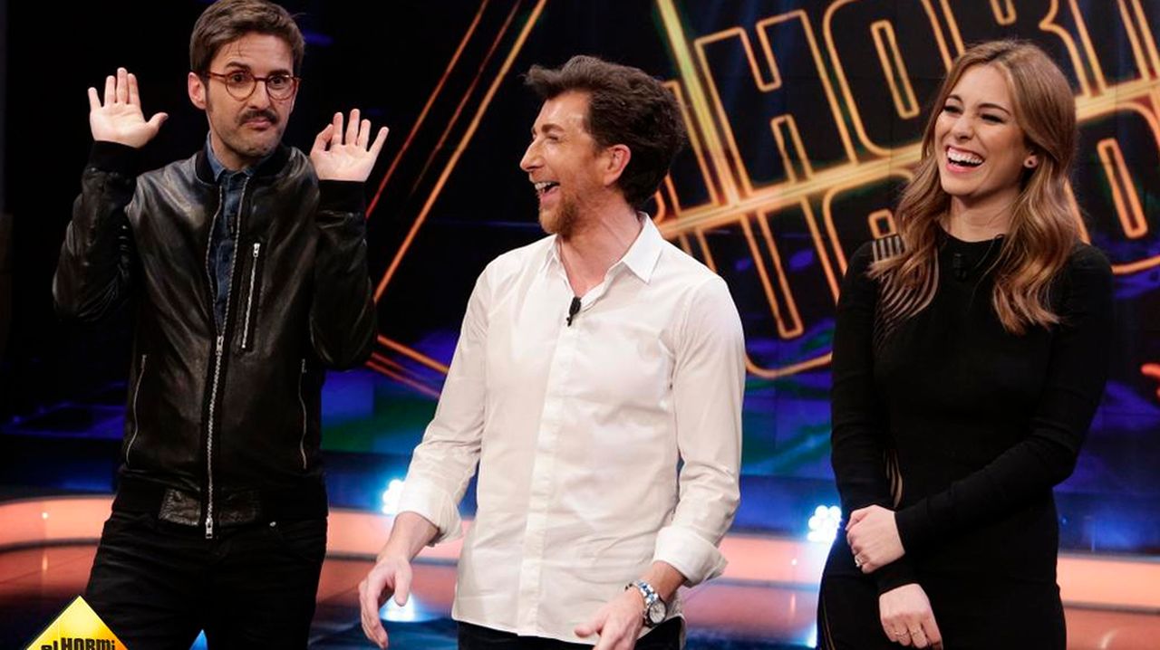 Blanca Suárez se marca un Cristina Pedroche con transparencias en «El  Hormiguero»