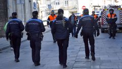 La Polic�a Local de Rianxo es la �nica de la comarca plenamente integrada en el sistema Viog�n.