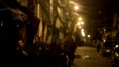 Operaci�n rel�mpago contra la delincuencia en las favelas de Rio de Janeiro