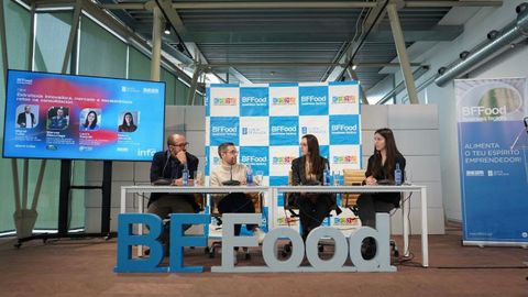Presentaci�n de los nuevos seleccionados por la aceleradora Business Factory Food