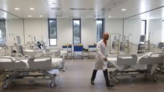 Unidad de hemodi�lisis del Cunqueiro