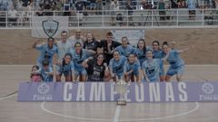 Fiesta de ascenso en Cortegada