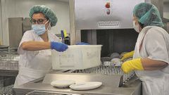 As� trabaja la cocina del CHUO
