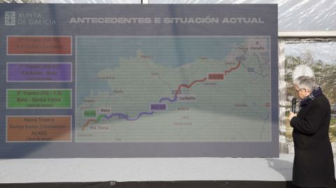 Presentaci�n, el mi�rcoles, del trazado de la ampliaci�n de la autov�a en una v�a de altas prestaciones
