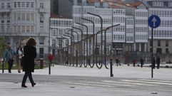 CORTE DEL TRAFICO EN LA AVENIDA DE LA MARINA