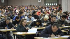 Prueba de competencias clave celebrada en Silleda
