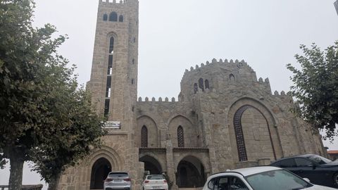 El Templo Votivo de Panx�n, de Antonio Palacios