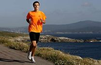 El atleta cormel�n Fran Rodr�guez Bugallo ha vuelto a destacar en el campeonato gallego.