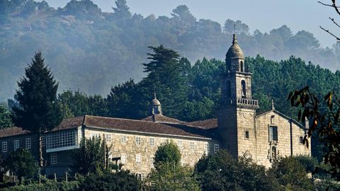 Convento franciscano de Canedo, en Ponteareas