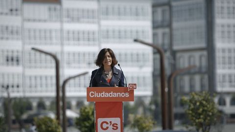 Ciudadanos se qued lejos de alcanzar el 5 % para entrar en el Parlamento en las elecciones del 2016