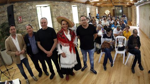 ROMERIA DAS LETRAS GALEGAS NO PAZO DE GOIANS 2023