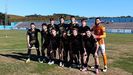 Alineación titular del Viveiro CF en Burgáns.