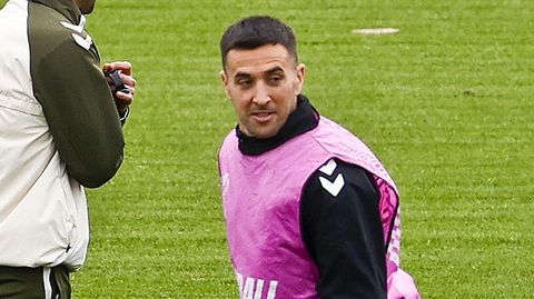 Mat�as Vecino, que fue suplente en Alemania, puede ser una de las novedades.