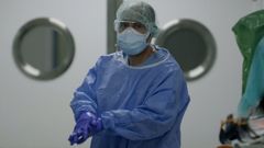 Imagen del documental �Covid-19: El lado humano�, dirigido por el ferrolano Carlos Caraglia