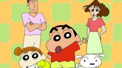 Shin Chan y su familia