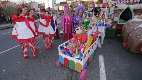 Desfile de Carnaval en Pontevedra