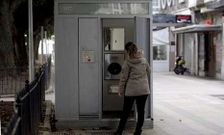 Aseo p�blico que funciona en el Cant�n, uno de los pocos existentes en la ciudad.