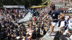 A Guarda celebra en verano las Festas do Monte