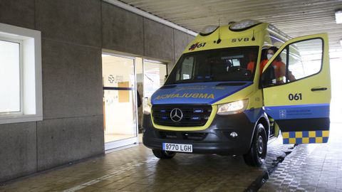 Los traslados a otros hospitales de Galicia desde Ferrol comenzaron en noviembre
