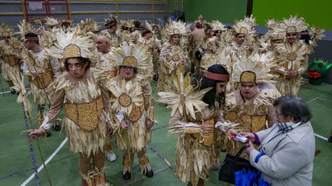 Noia, Porto do Son, Ribeira y Outes despidieron el carnaval