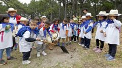 Feijoo en la celebraci�n del 25 aniversario del Parque Natural de Corrubedo