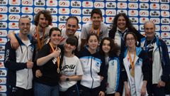 Delegaci�n ourensana en el Campeonato de Espa�a de Wushu