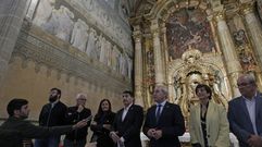 As se ve la iglesia de San Vicente tras cuatro aos de obras