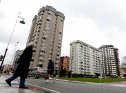 El pol�gono de Coia, en Vigo, est� repleto de edificios de los a�os sesenta y setenta.