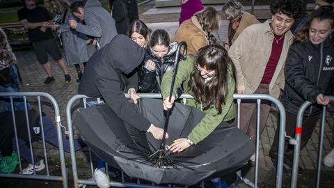 Cabalgata del D�a de Reyes en Noia.