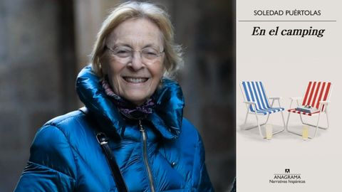 Soledad Pu�rtolas publica el libro de relatos �En el camping�.