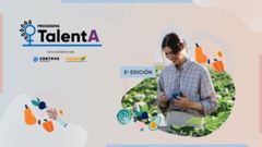 Cartel de la quinta edici�n del programa TalentA