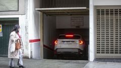 Las plazas de garaje en venta o alquiler escasean en Barbanza mientras la demanda crece