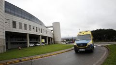 En el Chop hay ingresados 35 pacientes con covid y hay 9 enfermos con coronavirus en la uci de Montecelo