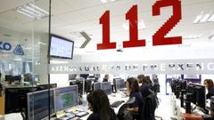 Imagen de archivo de las instalaciones del 112 Galicia
