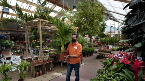 Jardiland es uno de los centros comerciales en el que los usuarios buscan materiales para sus jardines