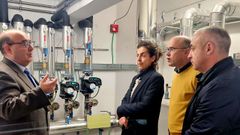 Reforma de la red t�rmica del CEIP Manuel Cordo Boullosa en Ponte Caldelas