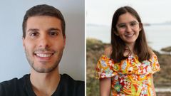 Iago Cardalda e Alejandra Regatos, ga�adores do Concurso de Relatos de Ver�n