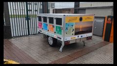 Nuevo punto limpo m�vil de Laxe.