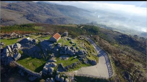 Mirador de San Fins, en Arbo